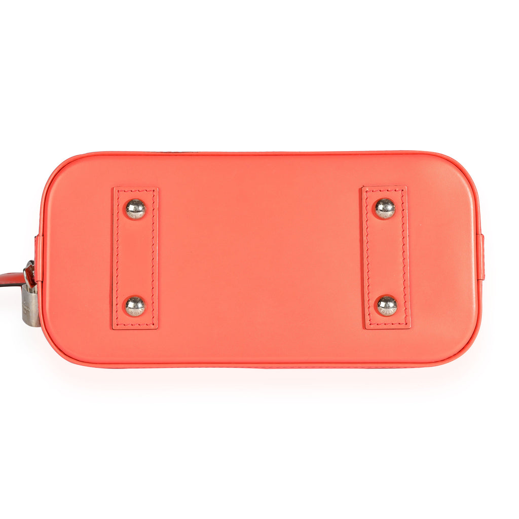Louis Vuitton Louis Vuitton Poppy Epi Leather Alma BB