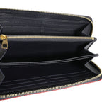 Louis Vuitton Louis Vuitton Marine Rouge Monogram Empreinte Zippy Wallet