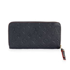 Louis Vuitton Louis Vuitton Marine Rouge Monogram Empreinte Zippy Wallet