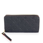 Louis Vuitton Louis Vuitton Marine Rouge Monogram Empreinte Zippy Wallet