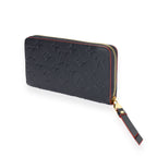 Louis Vuitton Louis Vuitton Marine Rouge Monogram Empreinte Zippy Wallet