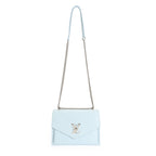 Louis Vuitton Louis Vuitton Olympe Blue Calf Leather MyLockme BB