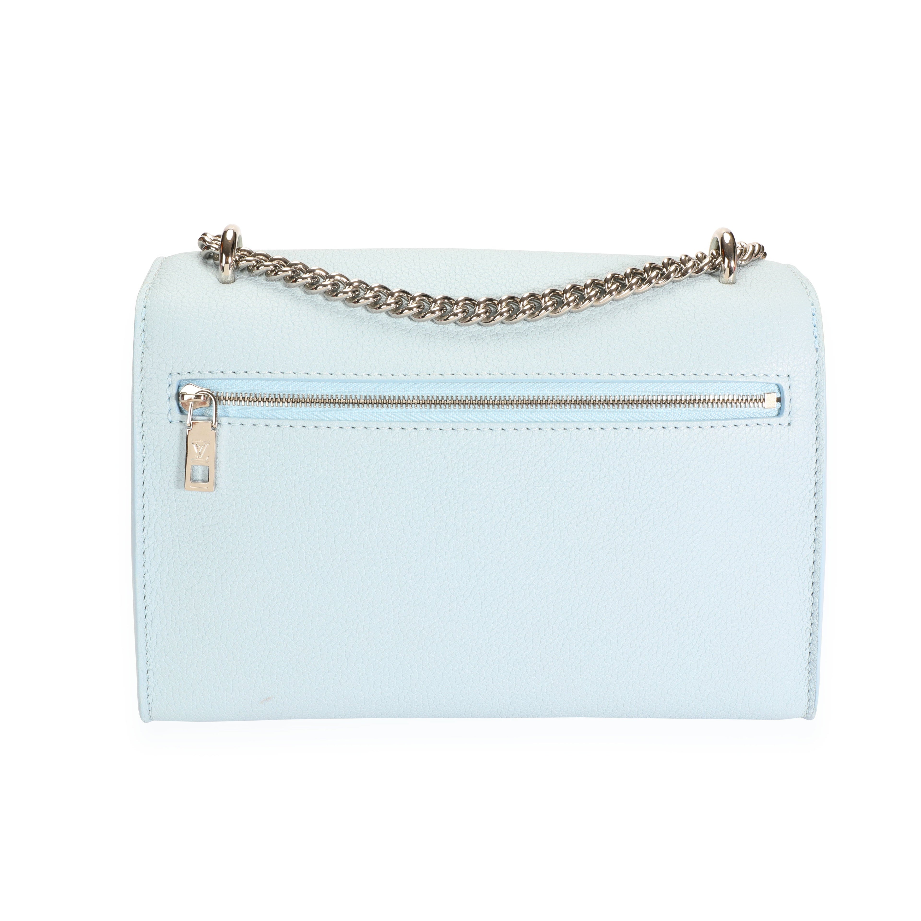 Louis Vuitton Louis Vuitton Olympe Blue Calf Leather MyLockme BB