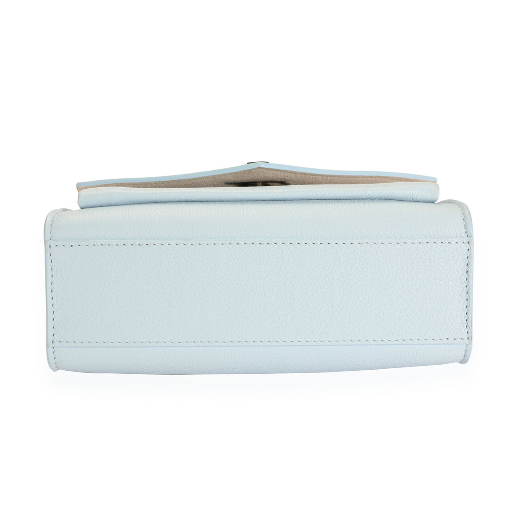 Louis Vuitton Louis Vuitton Olympe Blue Calf Leather MyLockme BB