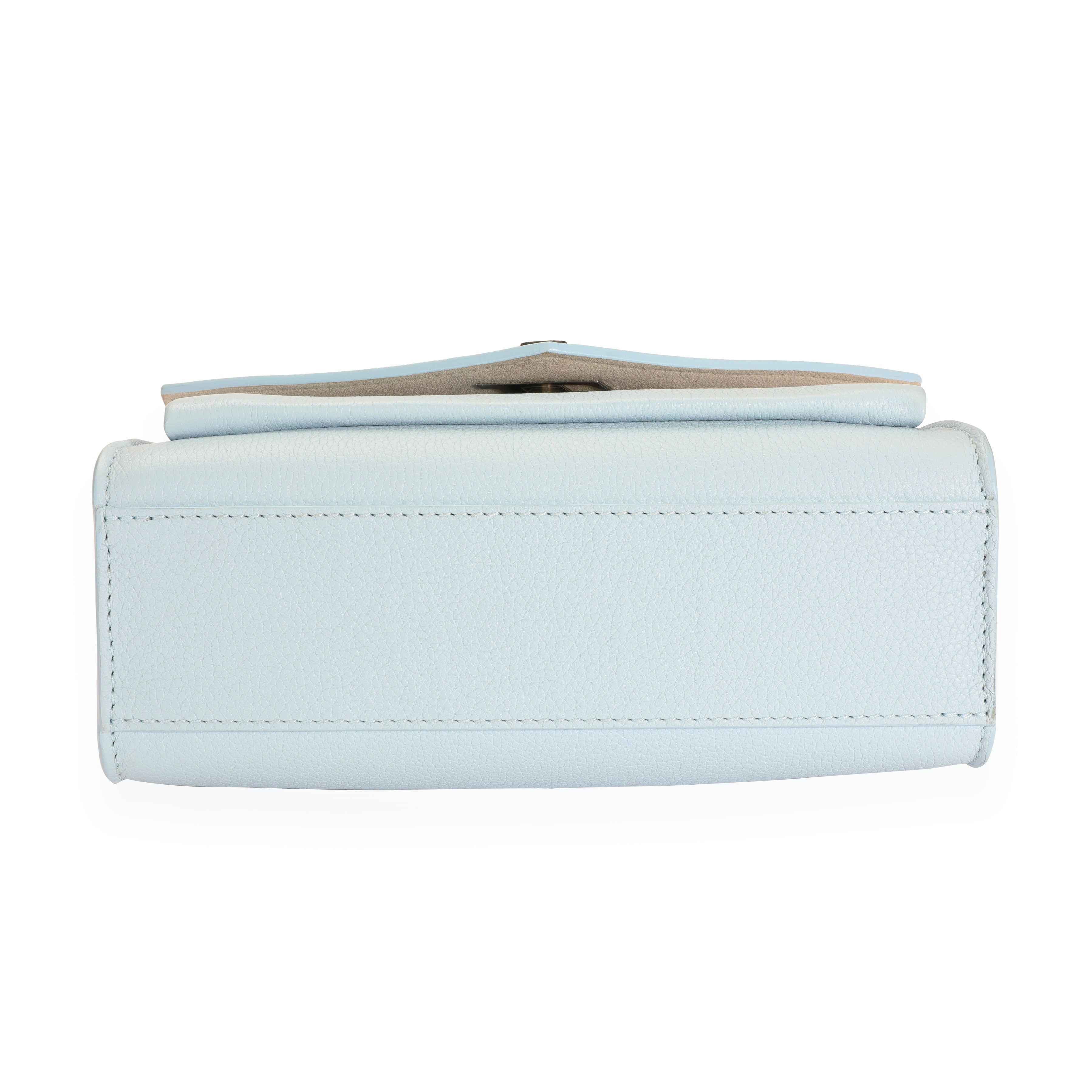 Louis Vuitton Louis Vuitton Olympe Blue Calf Leather MyLockme BB