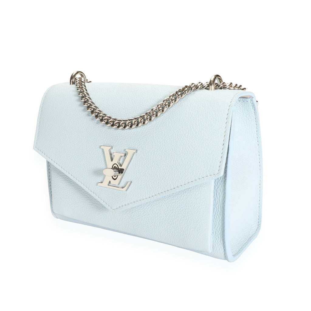 Louis Vuitton Louis Vuitton Olympe Blue Calf Leather MyLockme BB