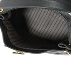 Louis Vuitton Louis Vuitton Black Monogram Empreinte Spontini Bag