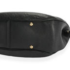 Louis Vuitton Louis Vuitton Black Monogram Empreinte Spontini Bag