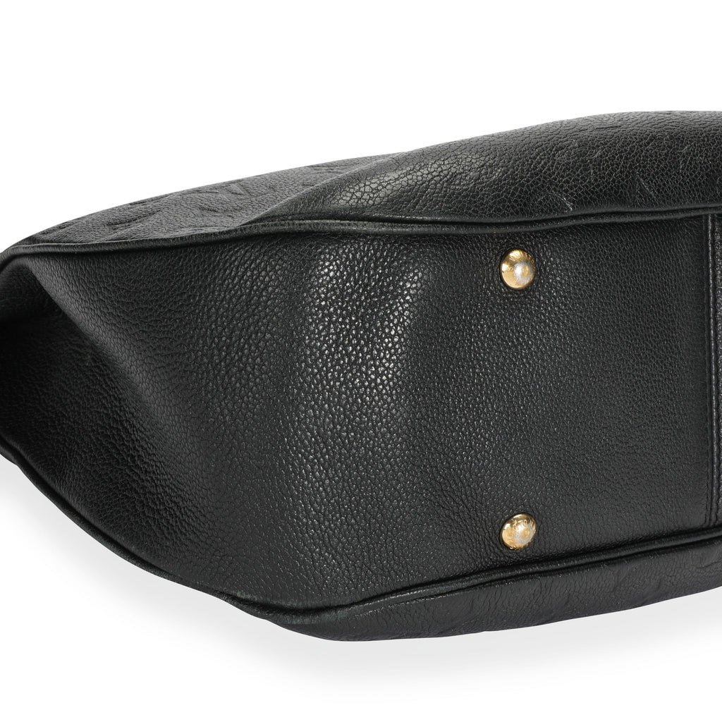 Louis Vuitton Louis Vuitton Black Monogram Empreinte Spontini Bag