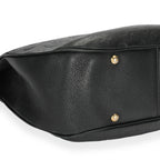 Louis Vuitton Louis Vuitton Black Monogram Empreinte Spontini Bag