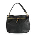 Louis Vuitton Louis Vuitton Black Monogram Empreinte Spontini Bag