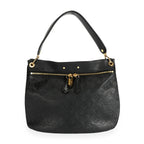 Louis Vuitton Louis Vuitton Black Monogram Empreinte Spontini Bag