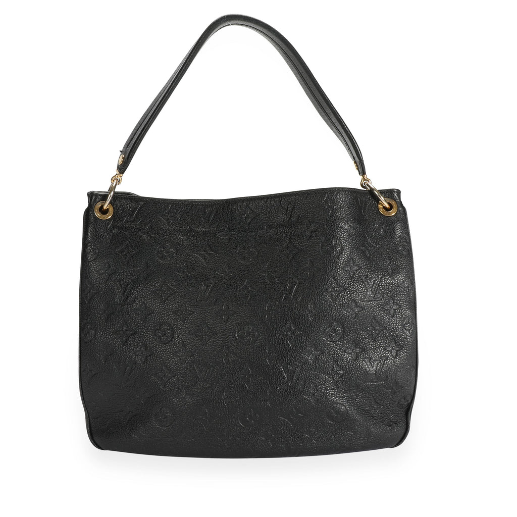 Louis Vuitton Louis Vuitton Black Monogram Empreinte Spontini Bag