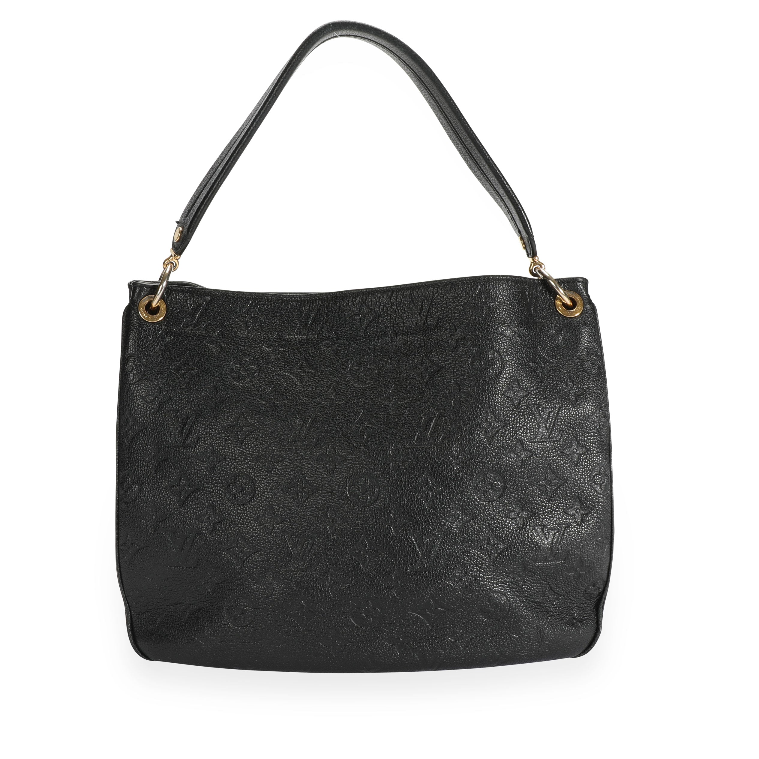 Louis Vuitton Louis Vuitton Black Monogram Empreinte Spontini Bag