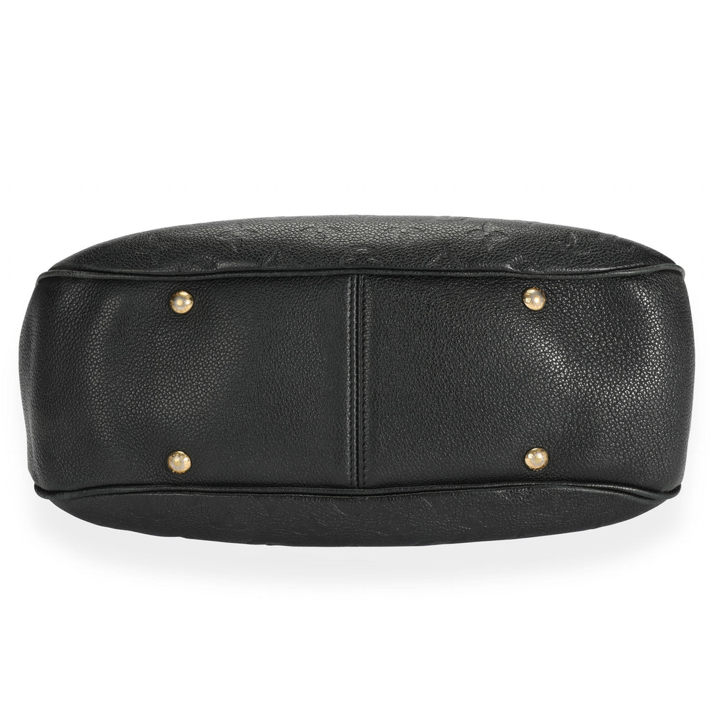 Louis Vuitton Louis Vuitton Black Monogram Empreinte Spontini Bag