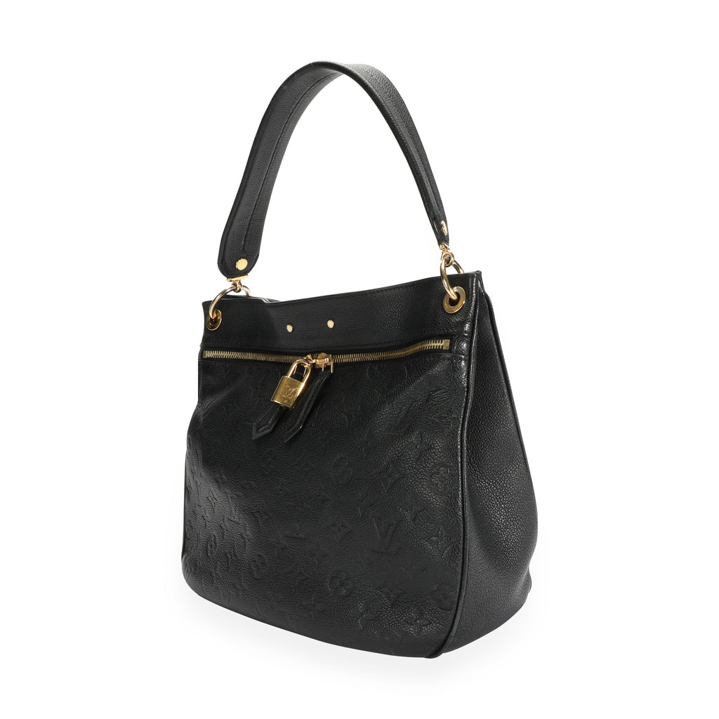 Louis Vuitton Louis Vuitton Black Monogram Empreinte Spontini Bag