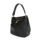 Louis Vuitton Louis Vuitton Black Monogram Empreinte Spontini Bag