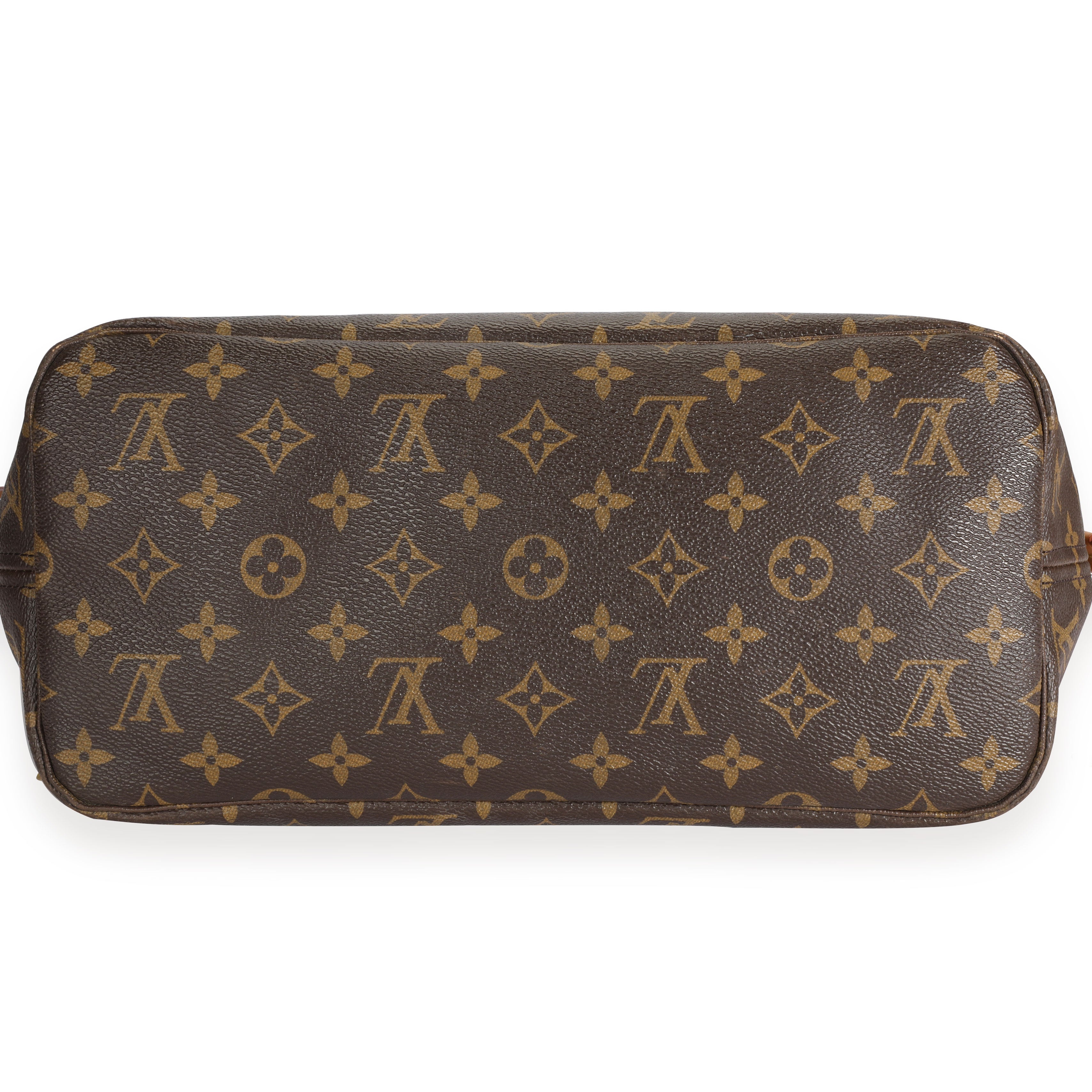 Louis Vuitton Louis Vuitton Monogram Canvas Neverfull MM