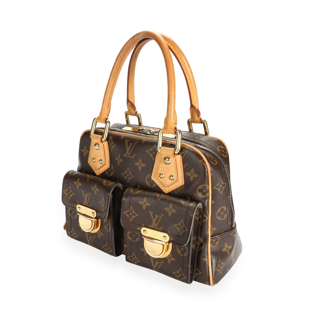 Louis Vuitton Louis Vuitton Monogram Canvas Manhattan PM