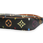 Louis Vuitton Louis Vuitton Black Monogram Multicolore Pochette Accessoires
