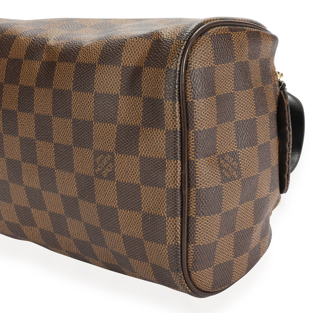 Louis Vuitton Louis Vuitton Damier Ebene Dopp Kit Toilet Pouch