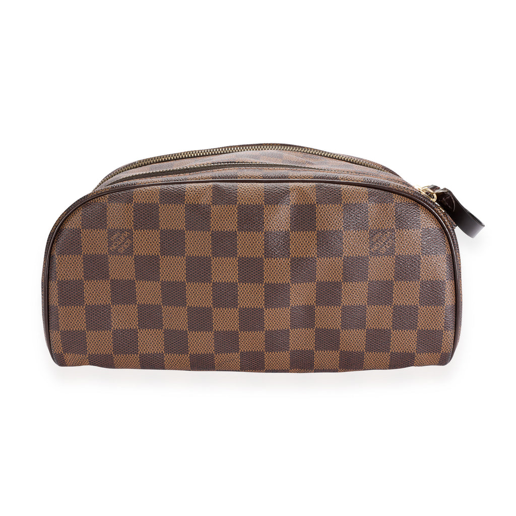 Louis Vuitton Louis Vuitton Damier Ebene Dopp Kit Toilet Pouch