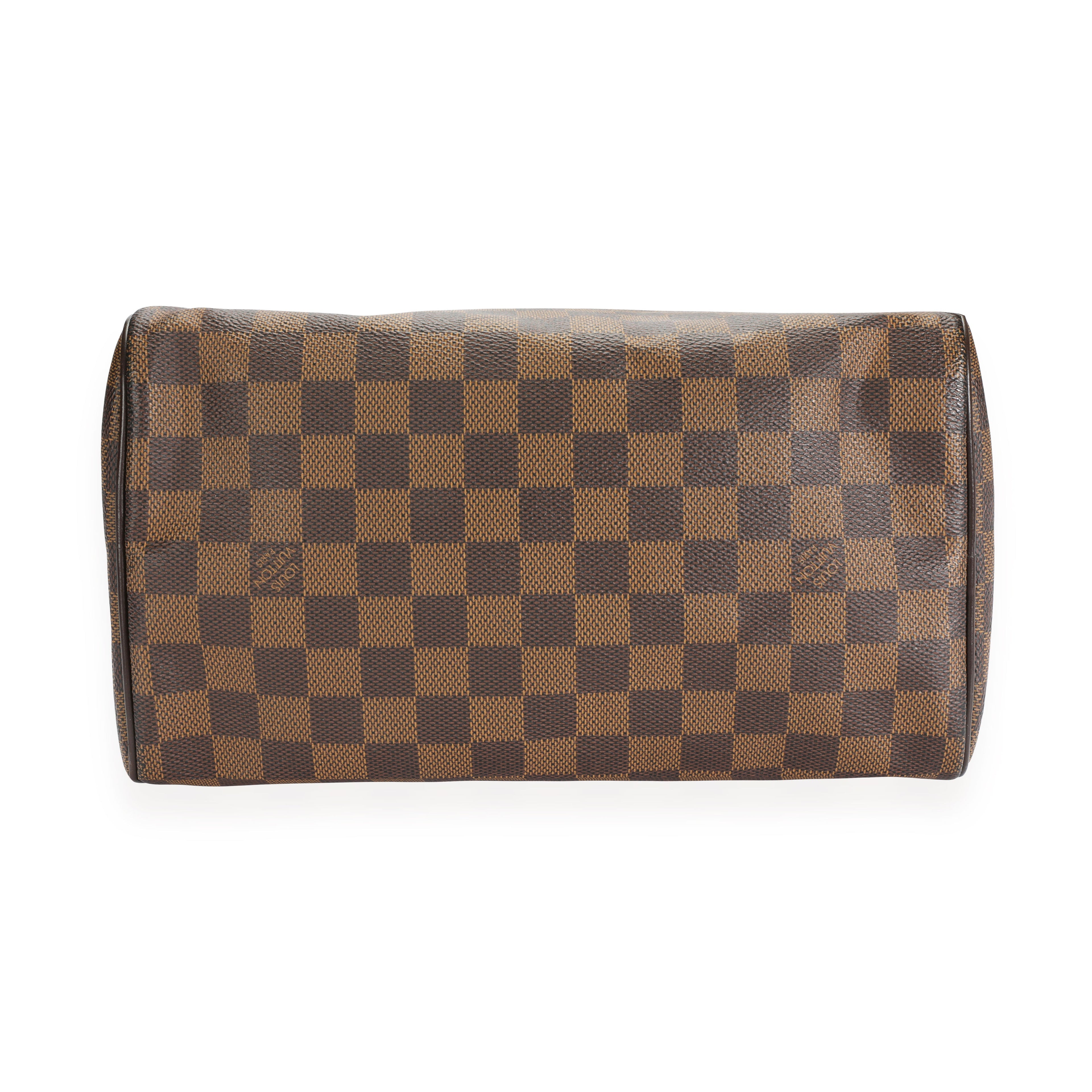 Louis Vuitton Louis Vuitton Damier Ebene Dopp Kit Toilet Pouch