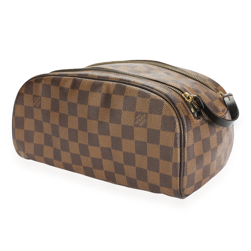 Louis Vuitton Louis Vuitton Damier Ebene Dopp Kit Toilet Pouch