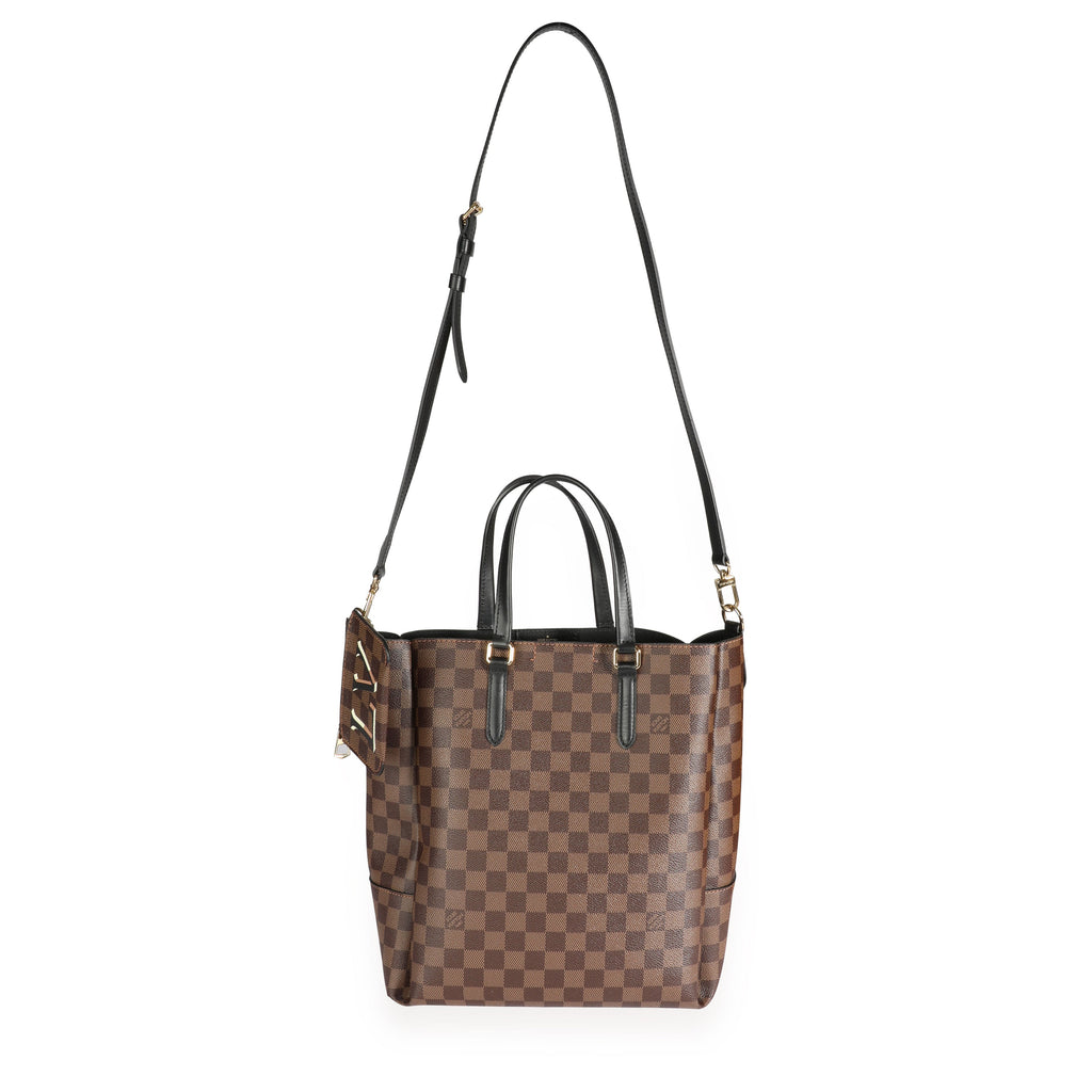 Louis Vuitton Louis Vuitton Damier Ebene Belmont MM
