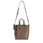 Louis Vuitton Louis Vuitton Damier Ebene Belmont MM