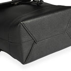 Louis Vuitton Louis Vuitton Black Calfskin Lockme Mini Backpack