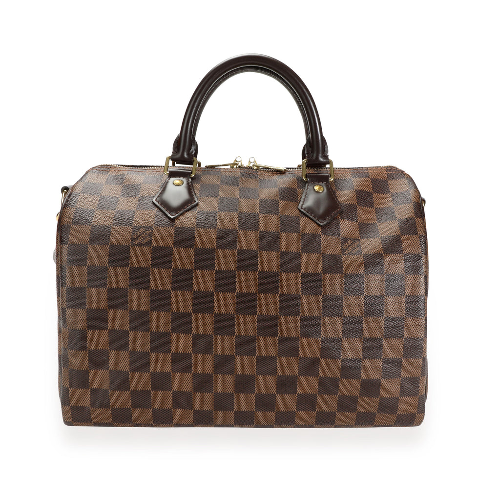 Louis Vuitton Louis Vuitton Damier Ebene Speedy Bandoulière 30