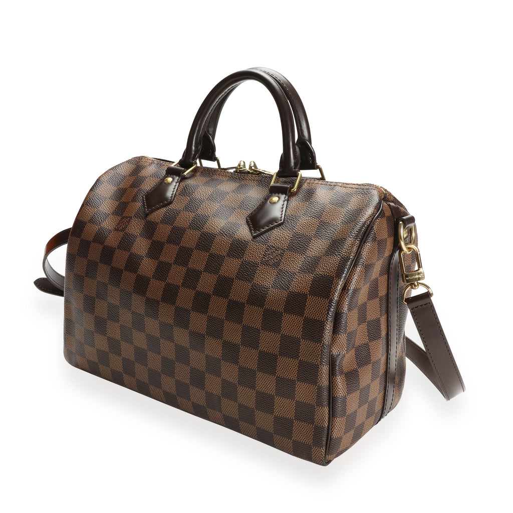 Louis Vuitton Louis Vuitton Damier Ebene Speedy Bandoulière 30