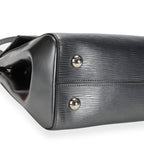 Louis Vuitton Louis Vuitton Anthracite Nacre Epi Leather Cluny MM