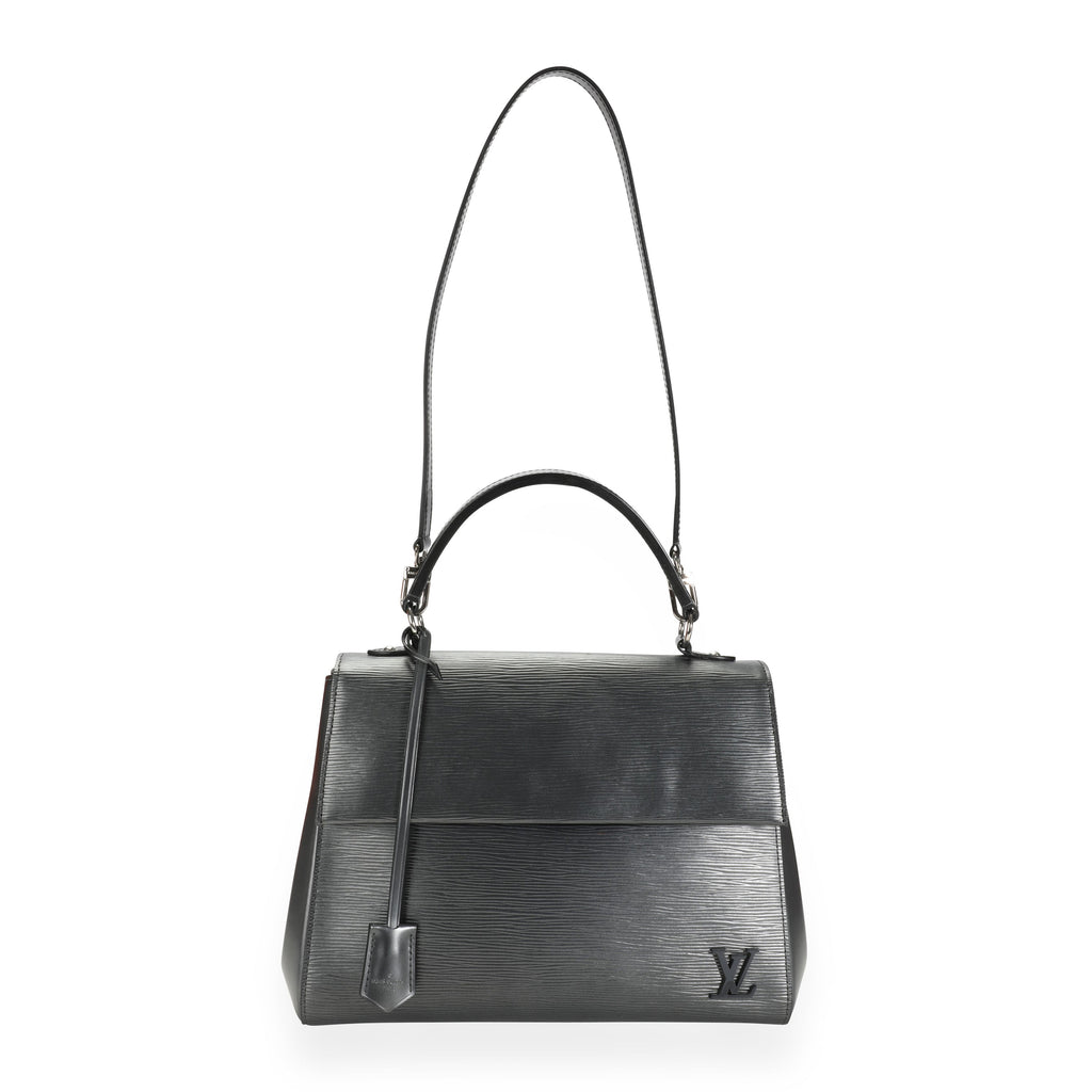Louis Vuitton Louis Vuitton Anthracite Nacre Epi Leather Cluny MM