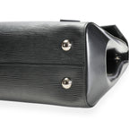 Louis Vuitton Louis Vuitton Anthracite Nacre Epi Leather Cluny MM