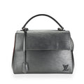 Louis Vuitton Louis Vuitton Anthracite Nacre Epi Leather Cluny MM