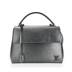 Louis Vuitton Louis Vuitton Anthracite Nacre Epi Leather Cluny MM
