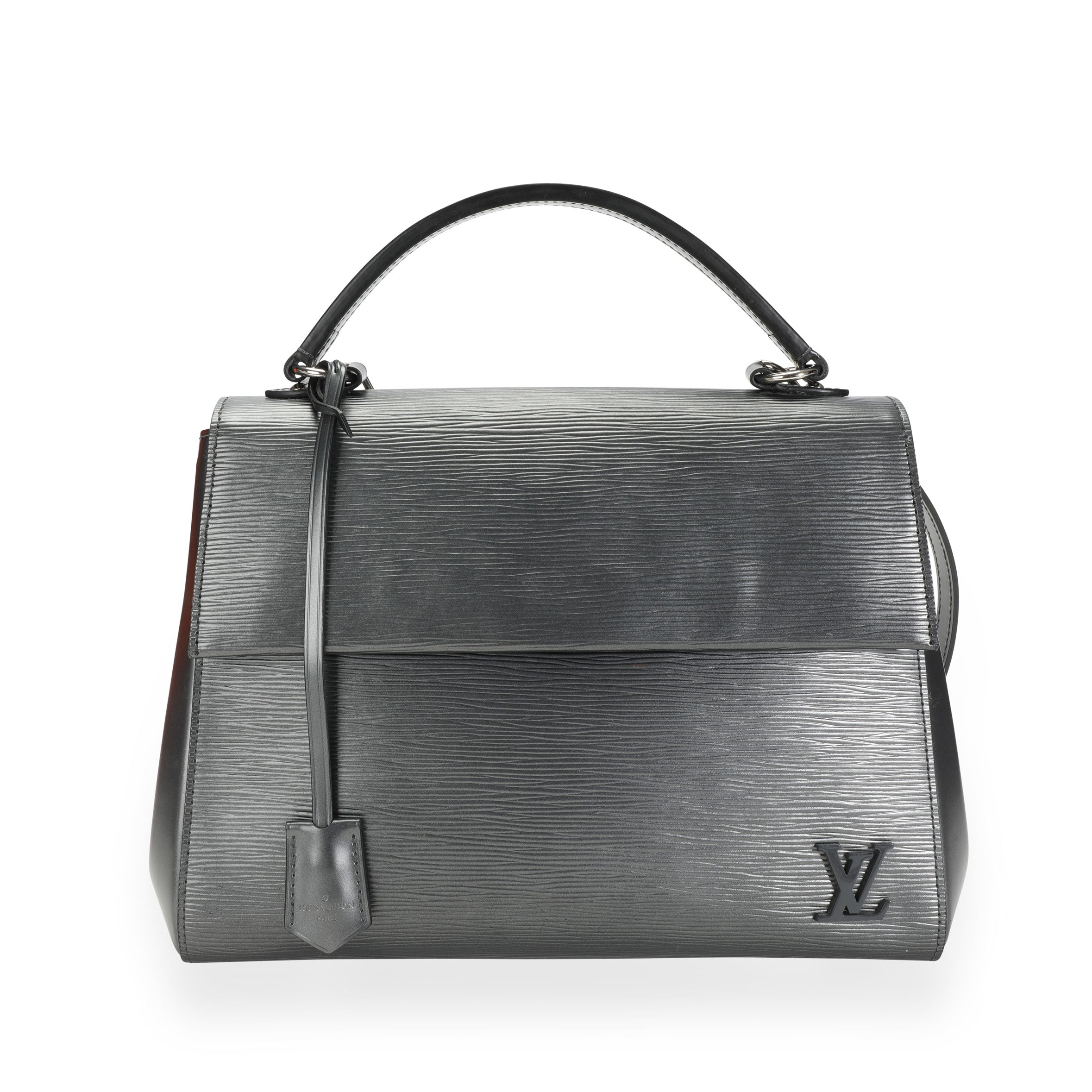 Louis Vuitton Louis Vuitton Anthracite Nacre Epi Leather Cluny MM