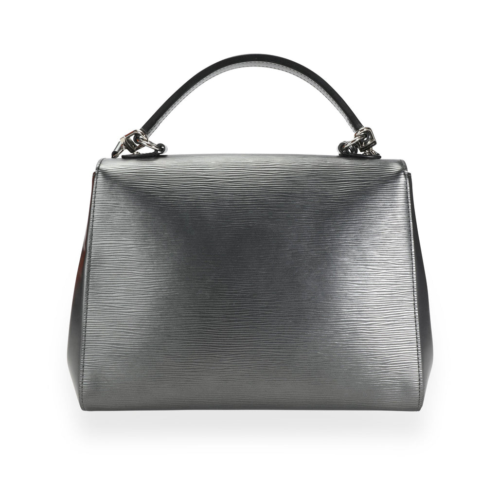 Louis Vuitton Louis Vuitton Anthracite Nacre Epi Leather Cluny MM
