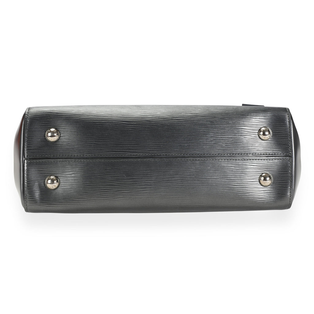 Louis Vuitton Louis Vuitton Anthracite Nacre Epi Leather Cluny MM