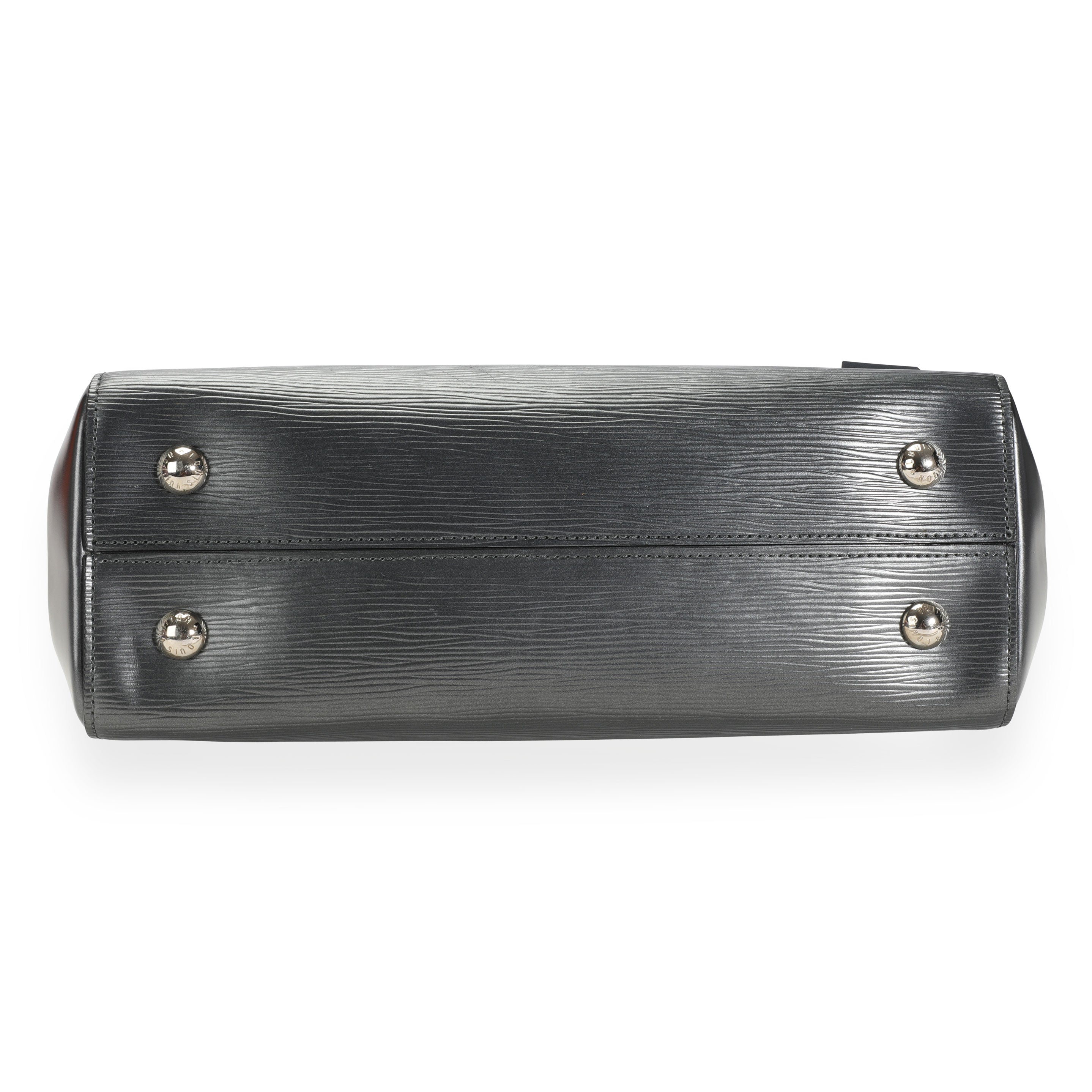 Louis Vuitton Louis Vuitton Anthracite Nacre Epi Leather Cluny MM