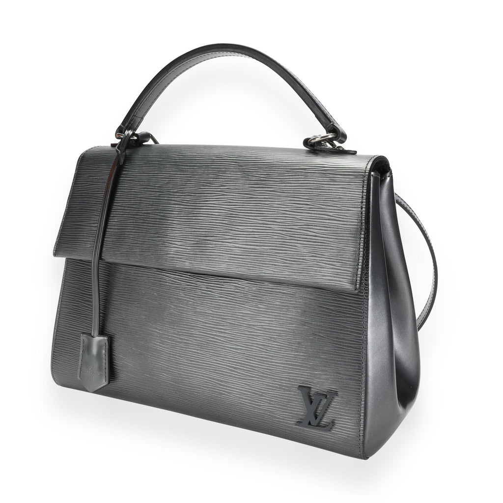 Louis Vuitton Louis Vuitton Anthracite Nacre Epi Leather Cluny MM