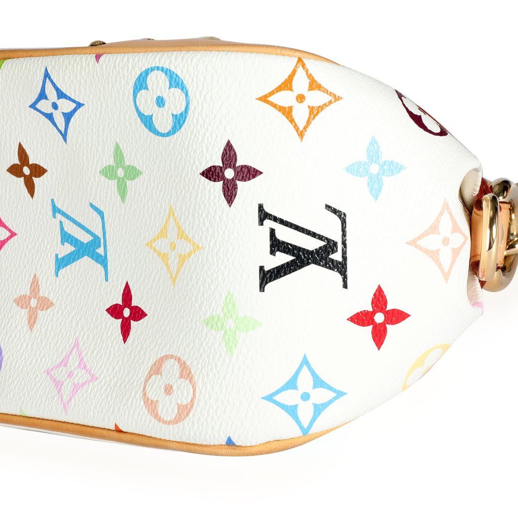 Louis Vuitton Louis Vuitton White Monogram Multicolore Marilyn