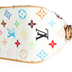 Louis Vuitton Louis Vuitton White Monogram Multicolore Marilyn