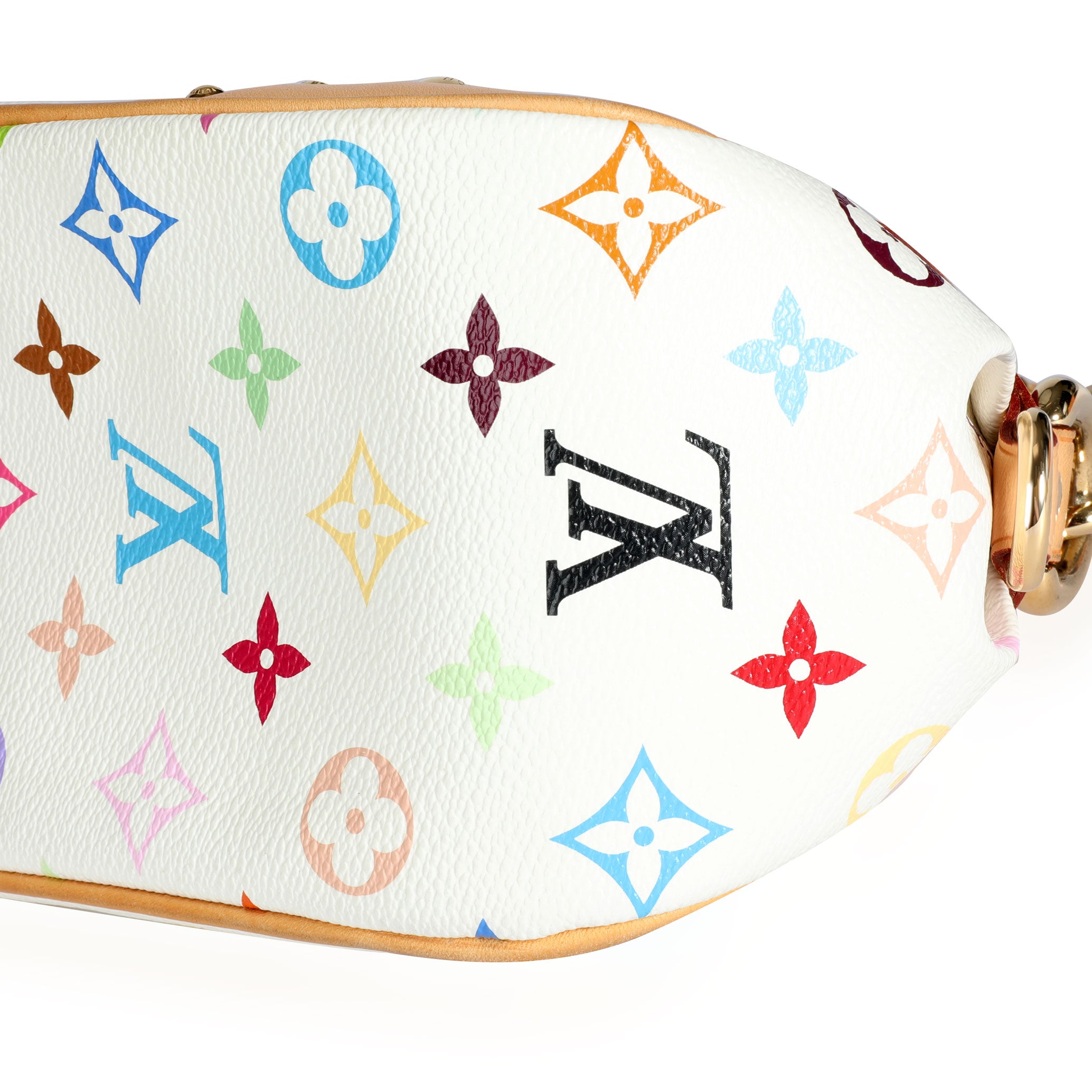 Louis Vuitton Louis Vuitton White Monogram Multicolore Marilyn