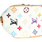 Louis Vuitton Louis Vuitton White Monogram Multicolore Marilyn