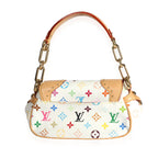 Louis Vuitton Louis Vuitton White Monogram Multicolore Marilyn