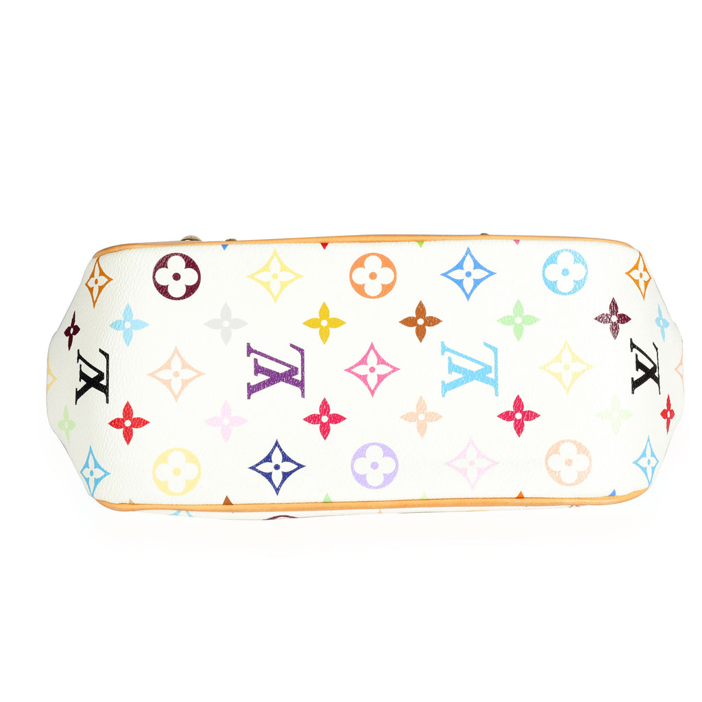 Louis Vuitton Louis Vuitton White Monogram Multicolore Marilyn