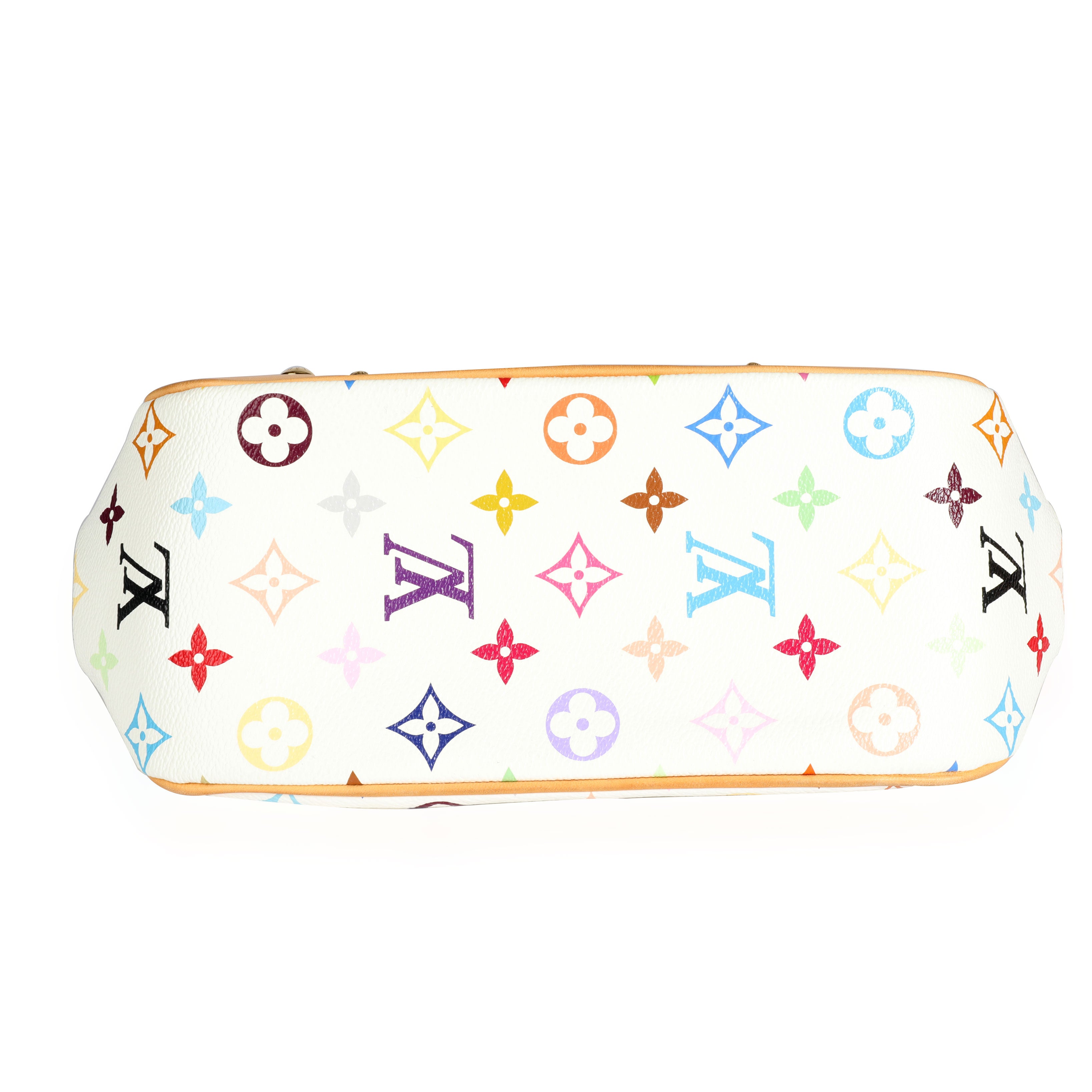 Louis Vuitton Louis Vuitton White Monogram Multicolore Marilyn